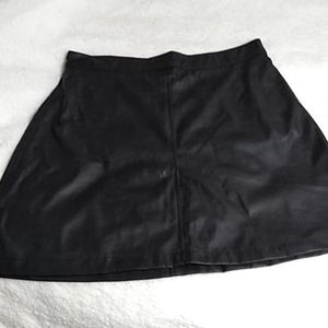 Classic Black A-Line Skirt - Brand: